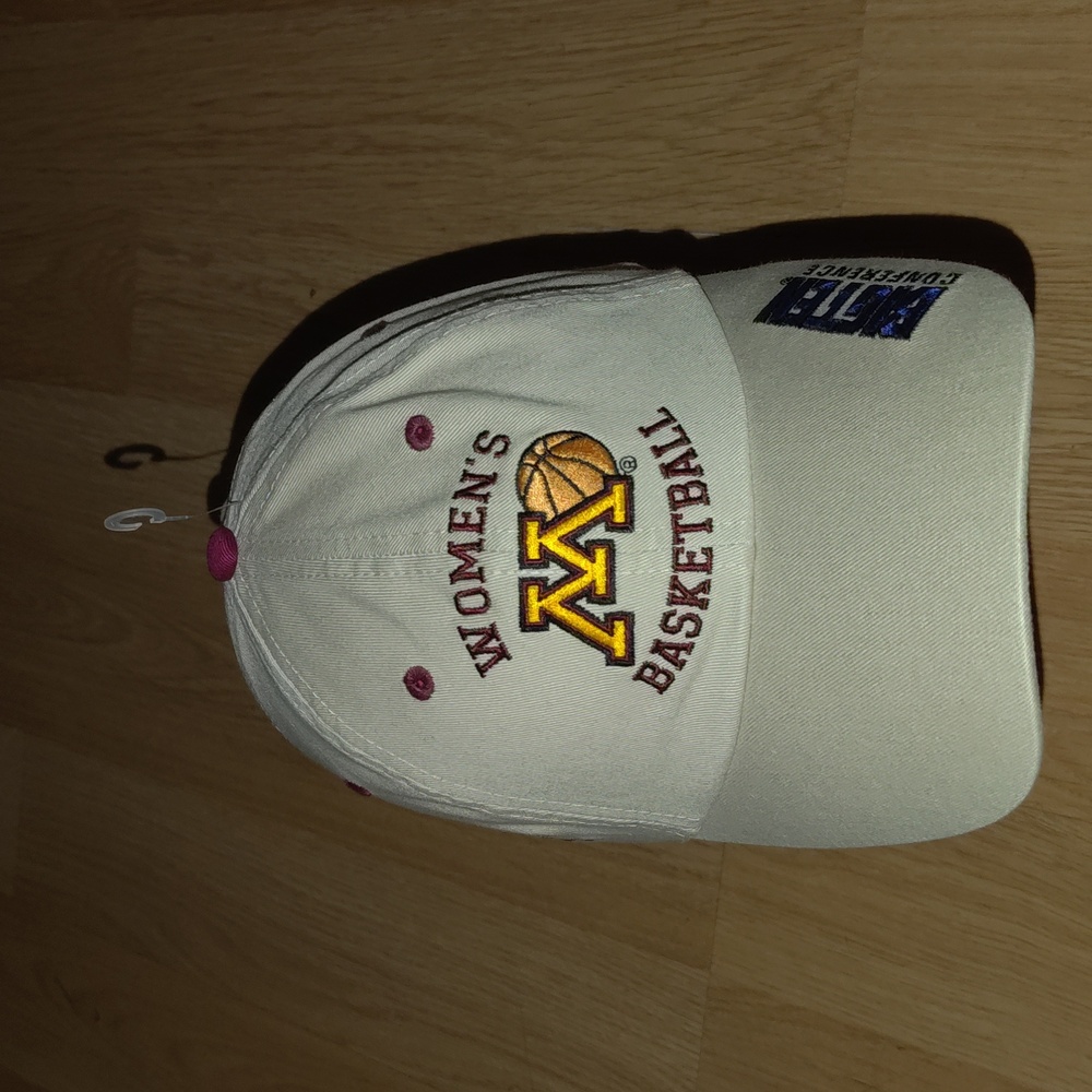 NCAA BIGTEN Conference Minnesota Golden Gophers Women's Basketball Strapback Hat